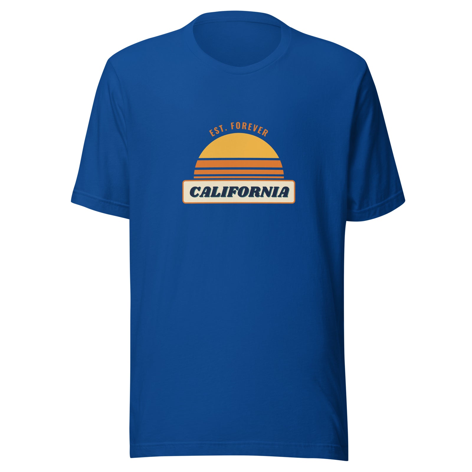 California Est. Forever – Tee – Royal