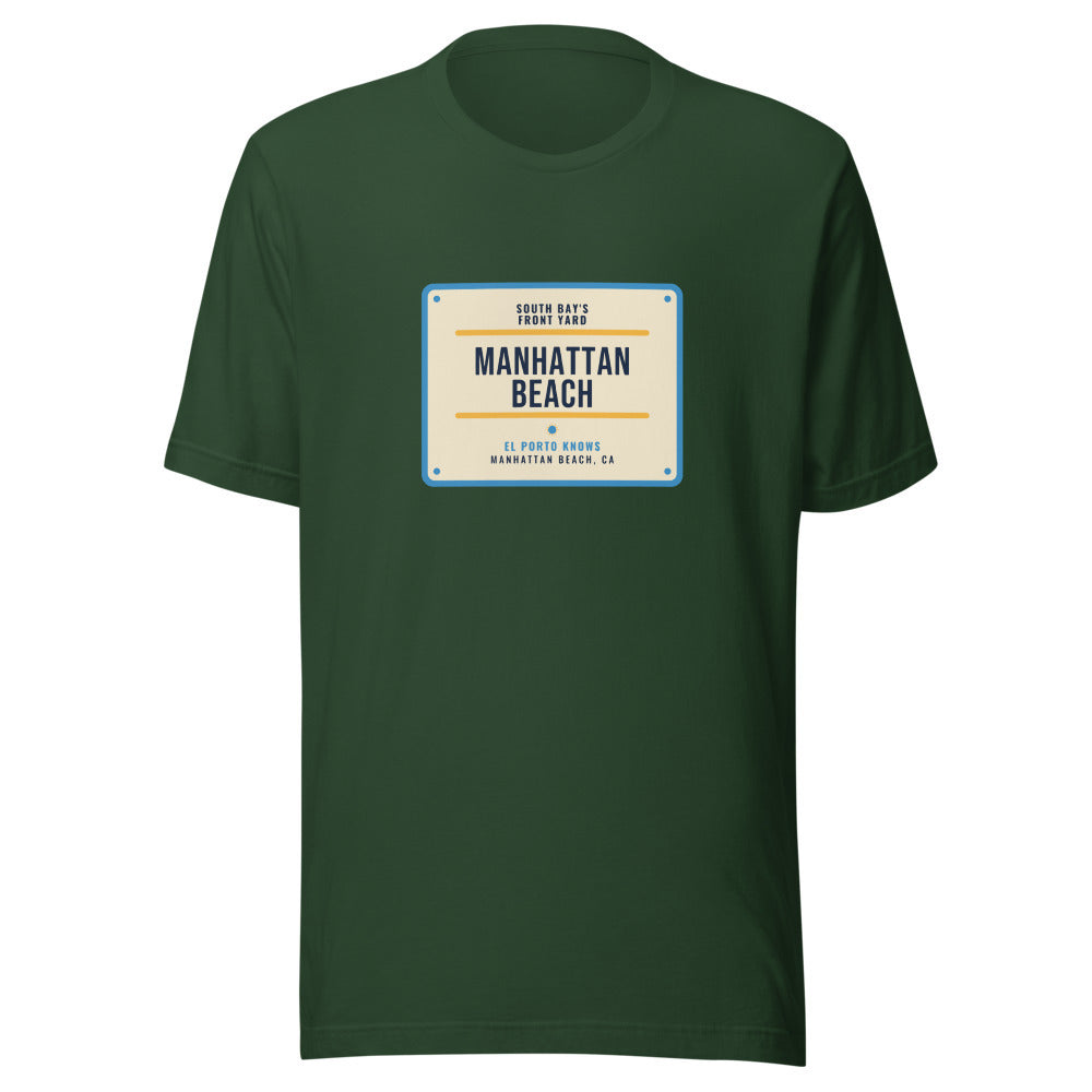 Manhattan Beach South Bay's Front Yard El Porto Knows – Tee – Forest