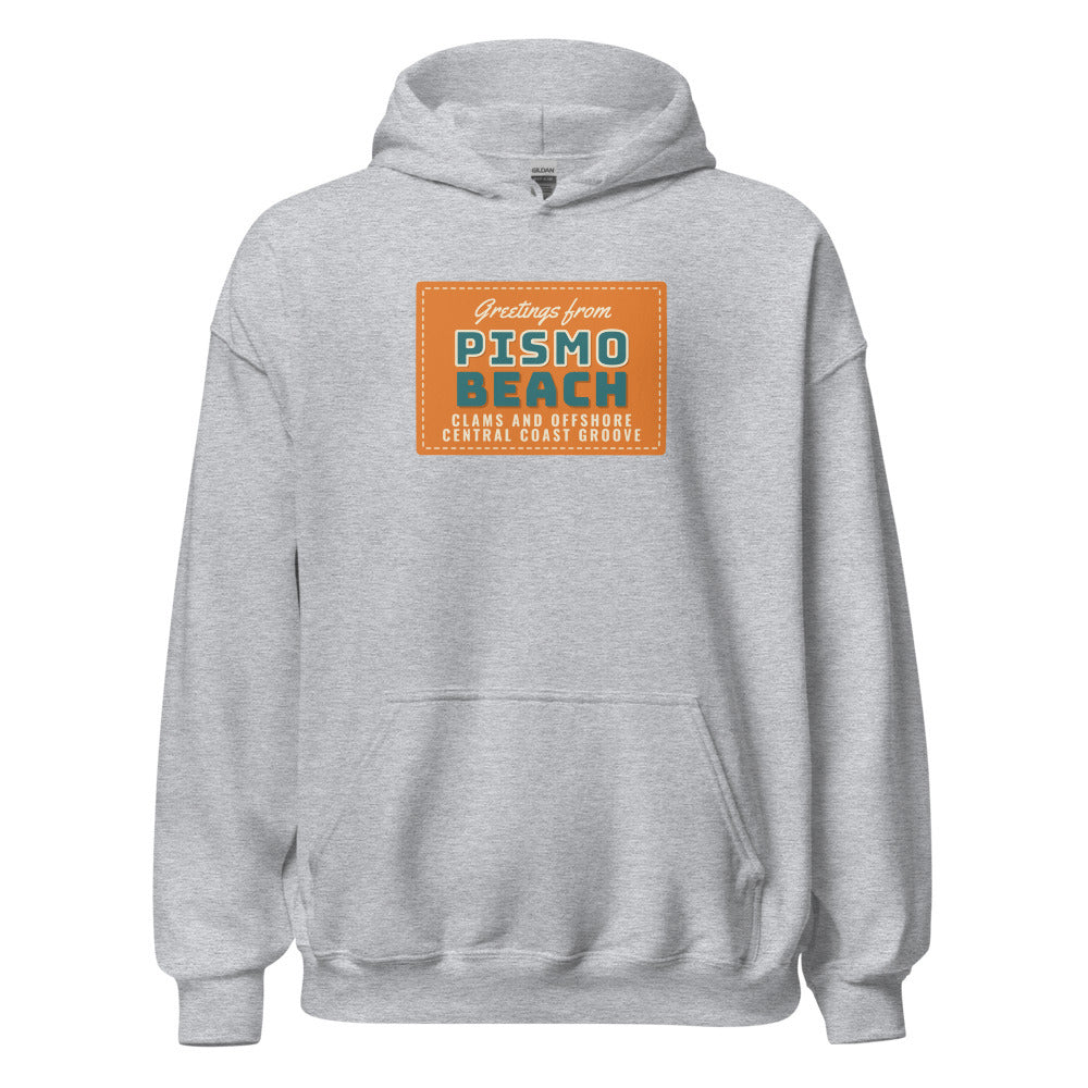 Pismo Beach Clams and Offshore Central Coast Groove – Hoodie – Black