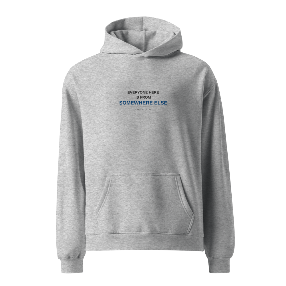 Hoodie Athletic Heather front