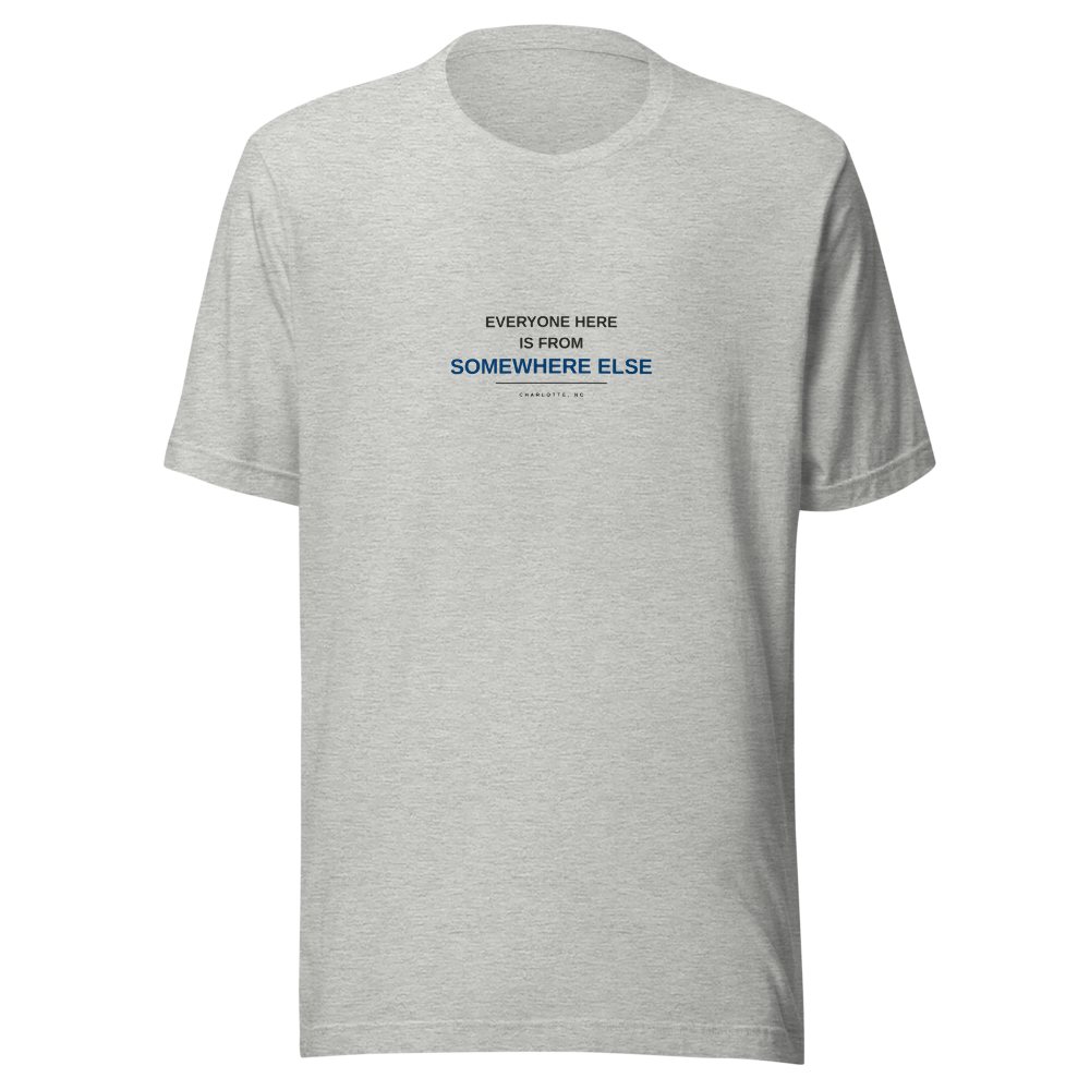 T-Shirt Athletic Heather front