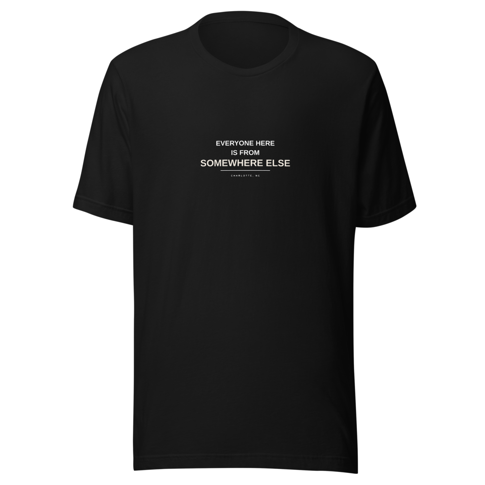 T-Shirt Black front