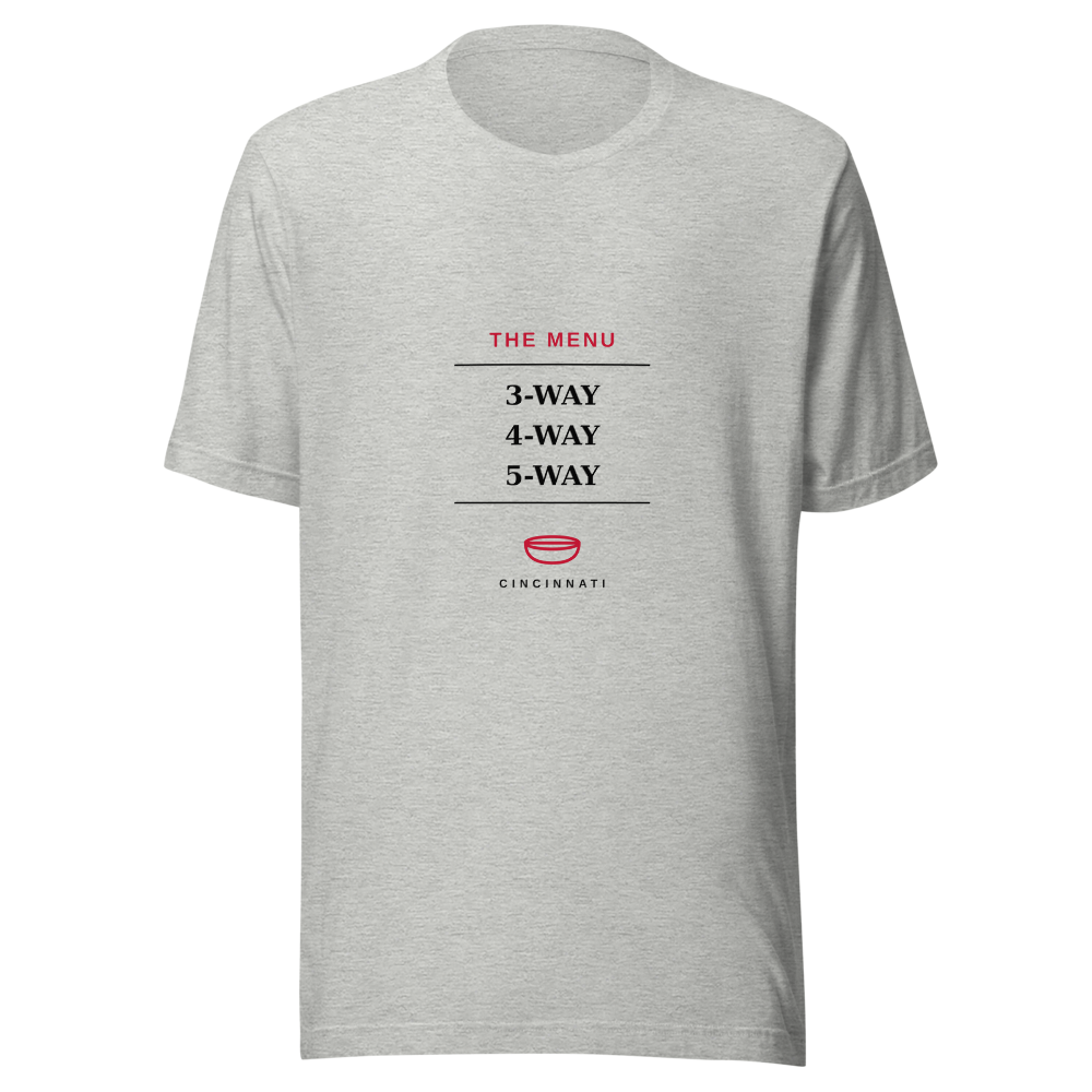 T-Shirt Athletic Heather front