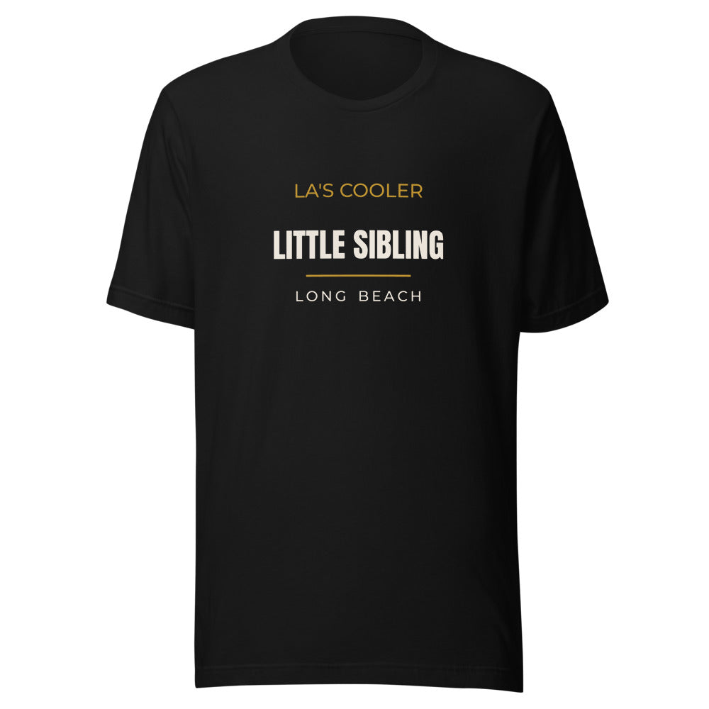 Long Beach tee that says LA's Cooler Little Sibling.