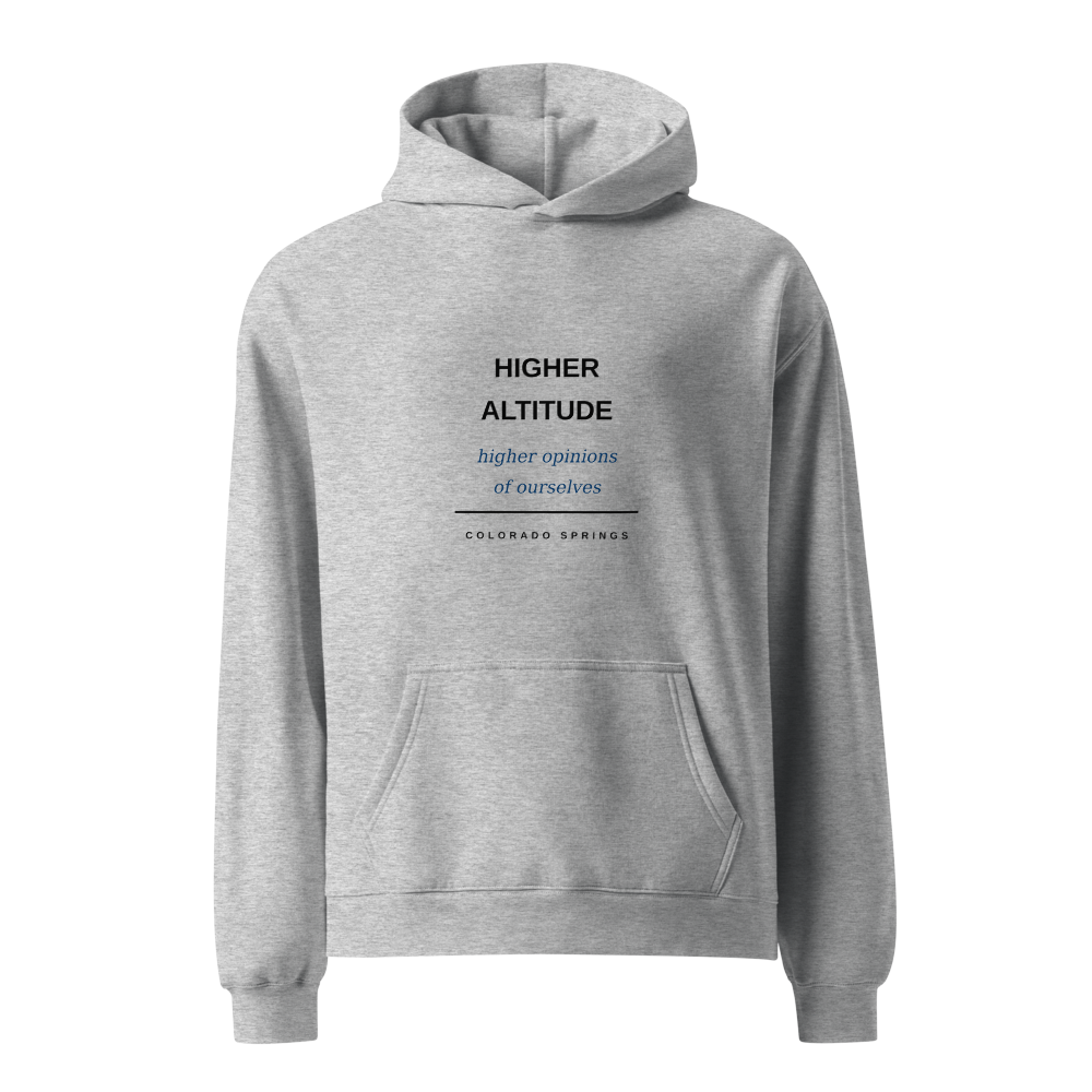 Hoodie Athletic Heather front