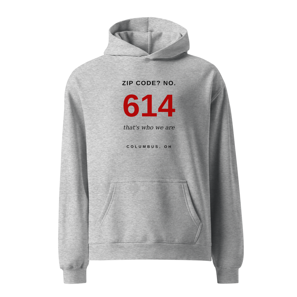 Hoodie Athletic Heather front