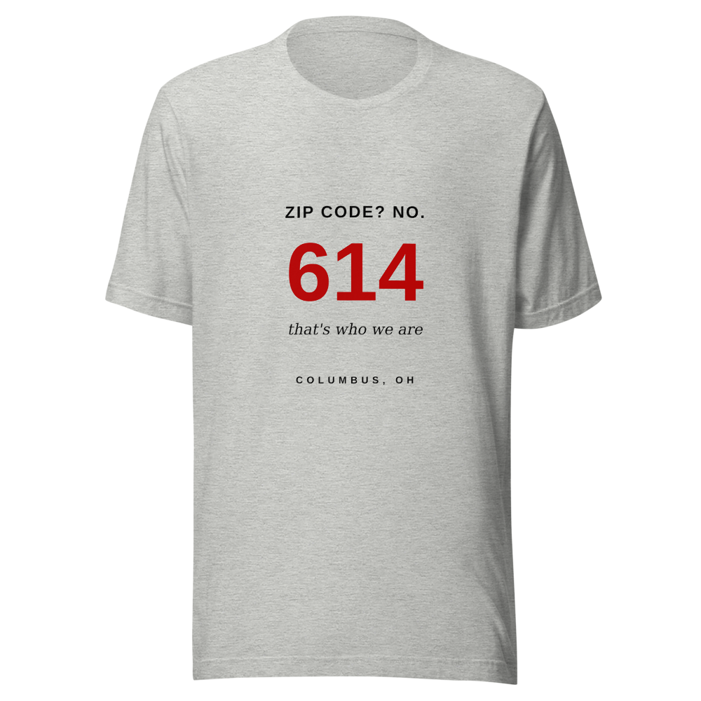 T-Shirt Athletic Heather front