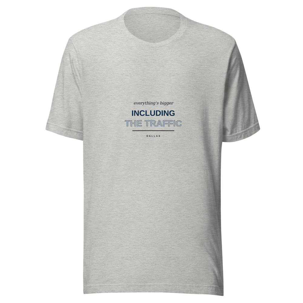 T-Shirt Athletic Heather front