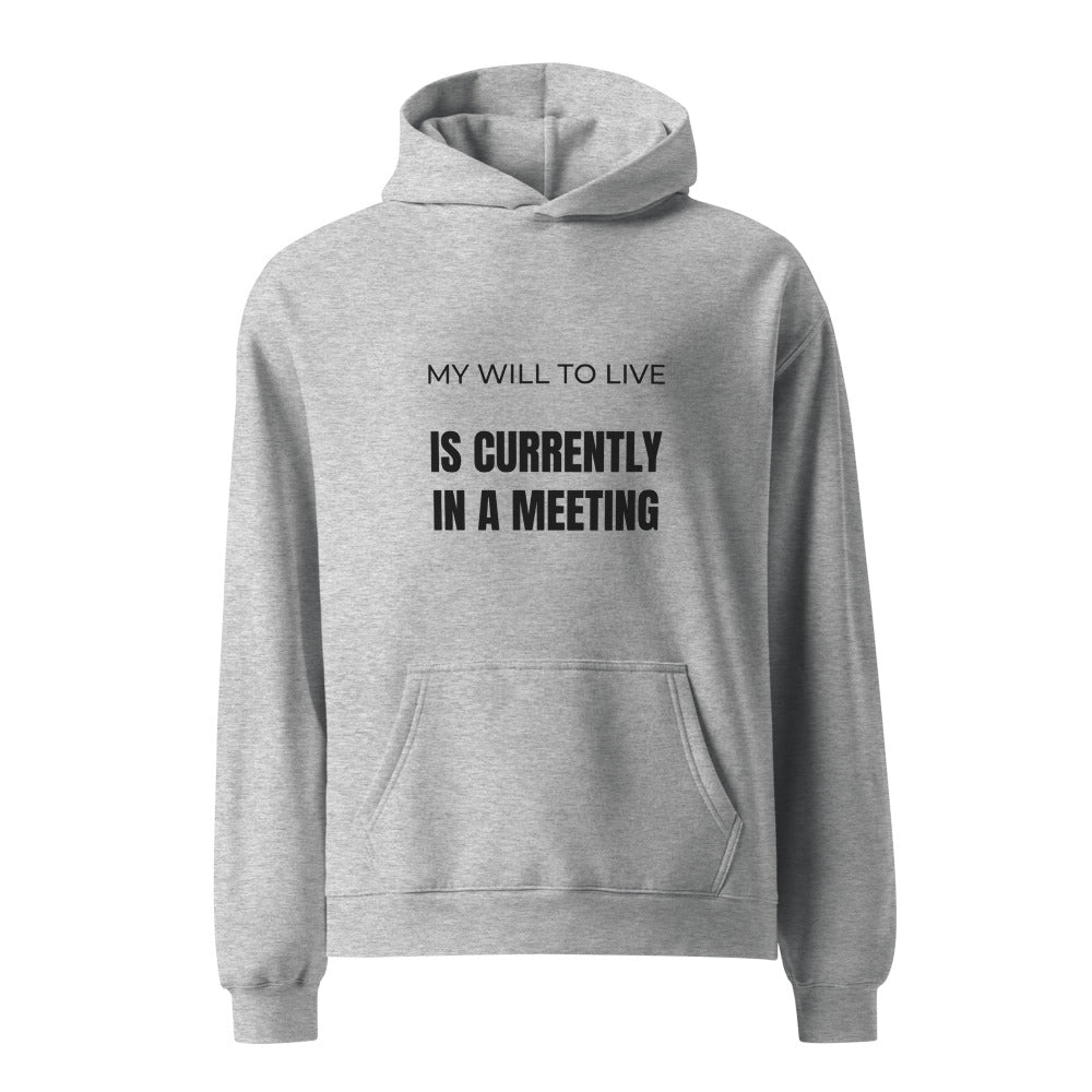 Hoodie Athletic Heather front