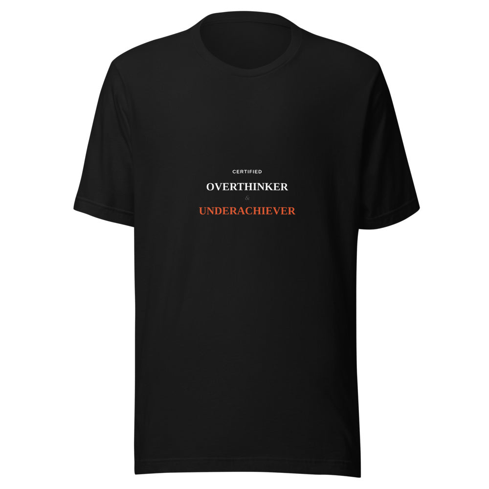 T-Shirt Black front