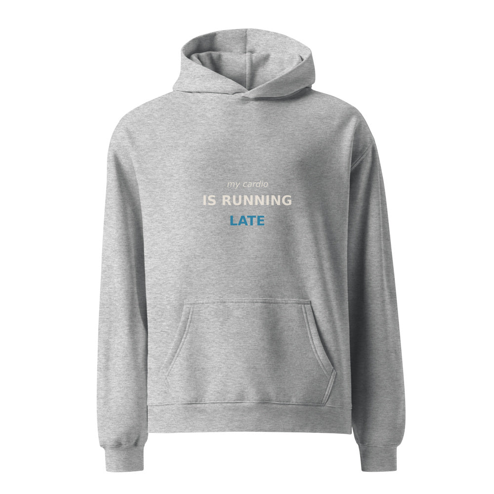 Hoodie Athletic Heather front