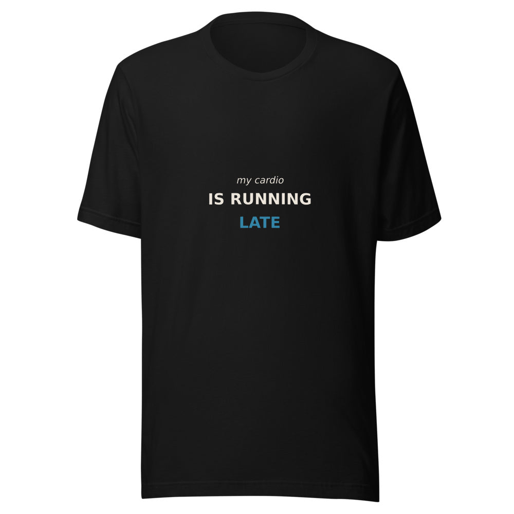 T-Shirt Black front