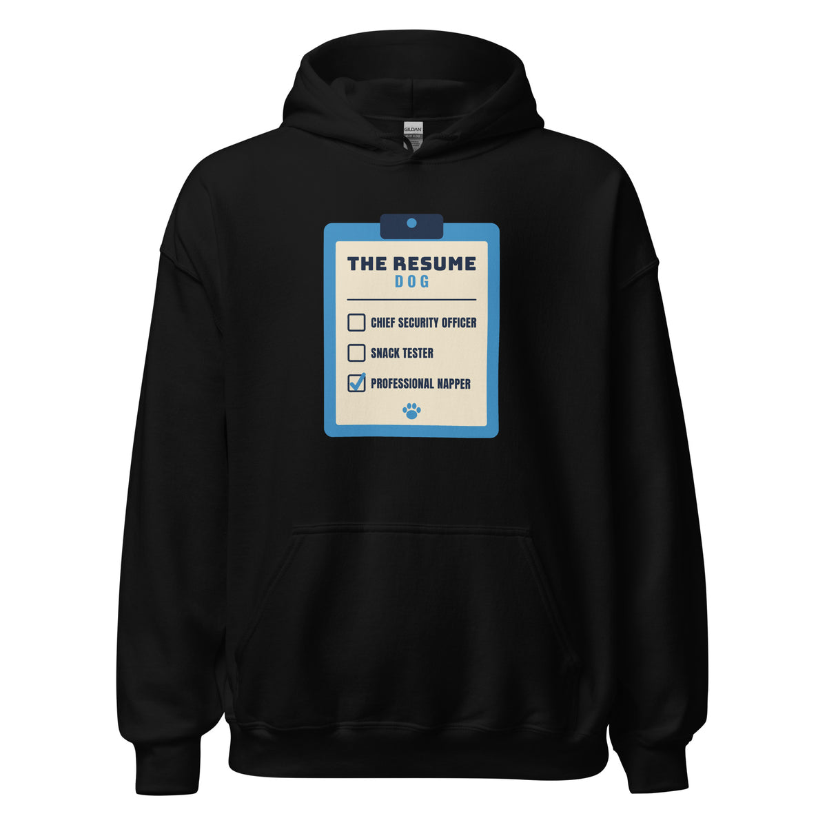 Chief Security Officer Professional Napper – Hoodie – Black