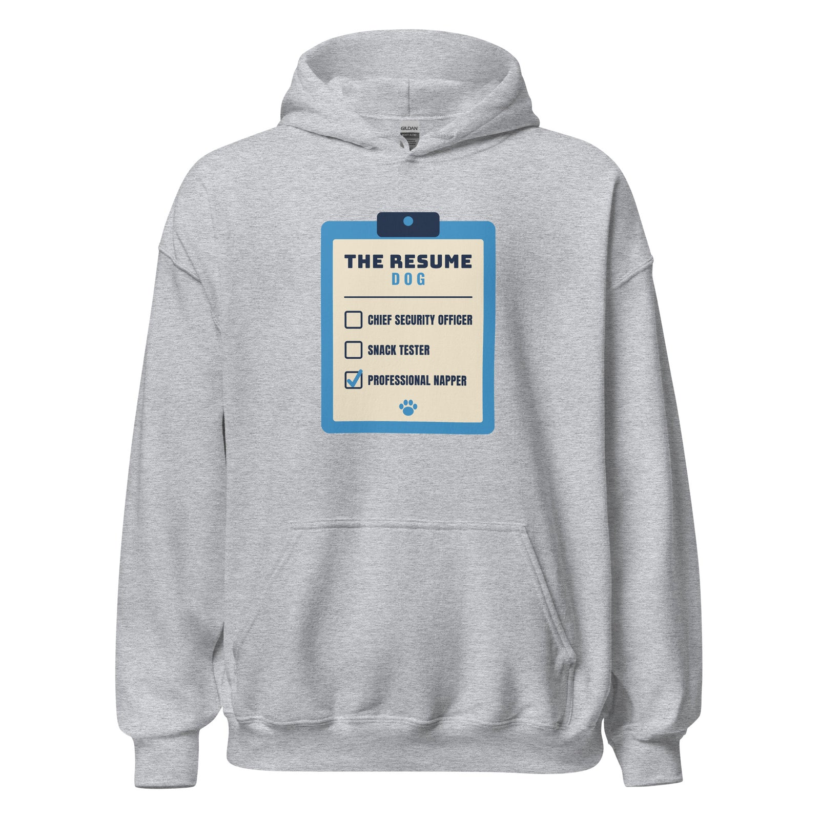 Chief Security Officer Professional Napper – Hoodie – Black