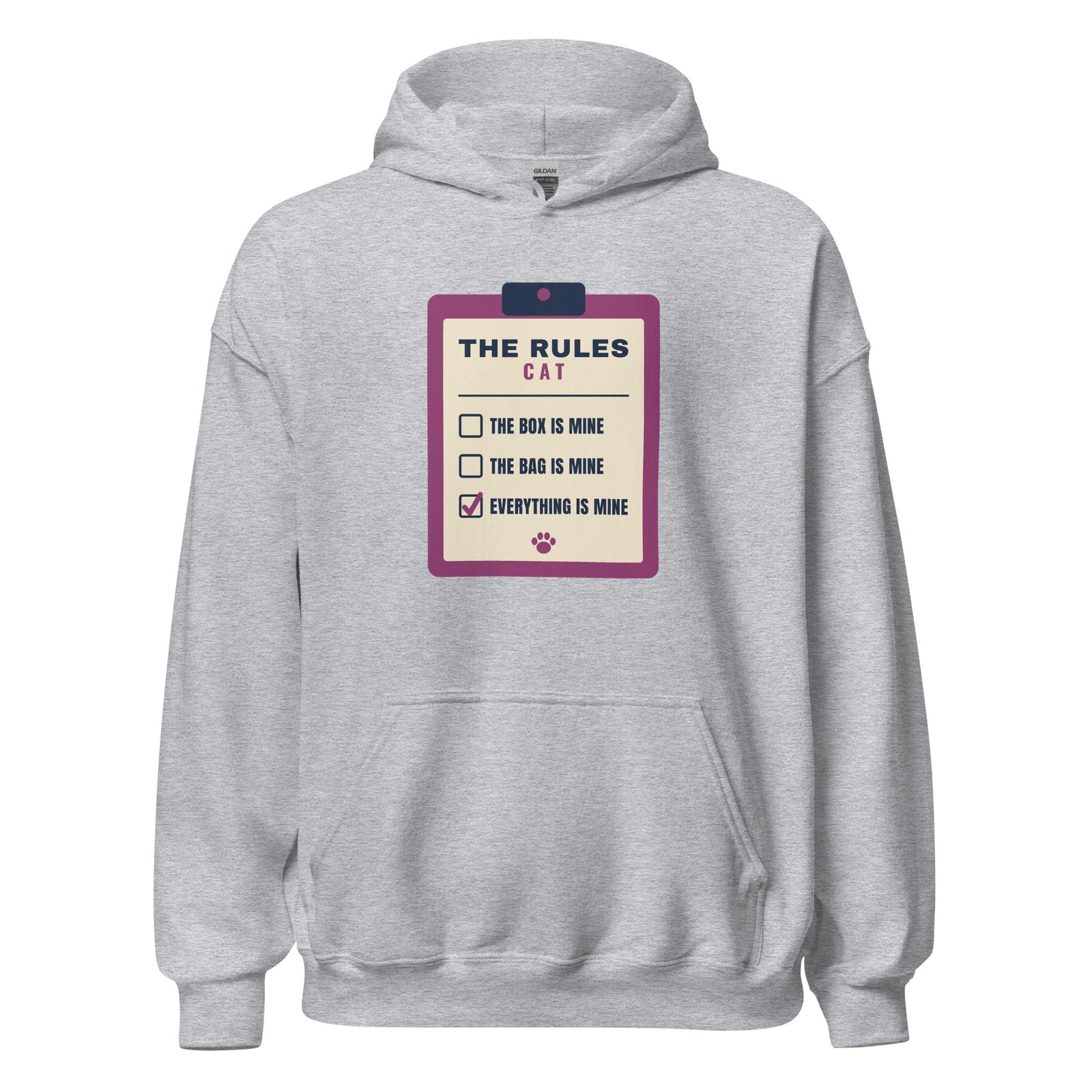 Everything Is Mine The Bag Is Mine – Hoodie – Black