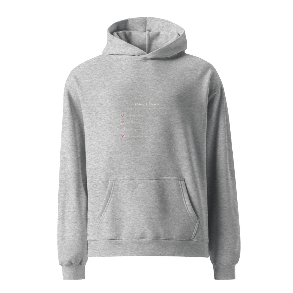Hoodie Athletic Heather front