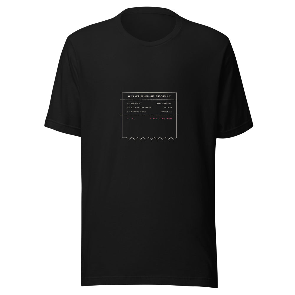 T-Shirt Black front
