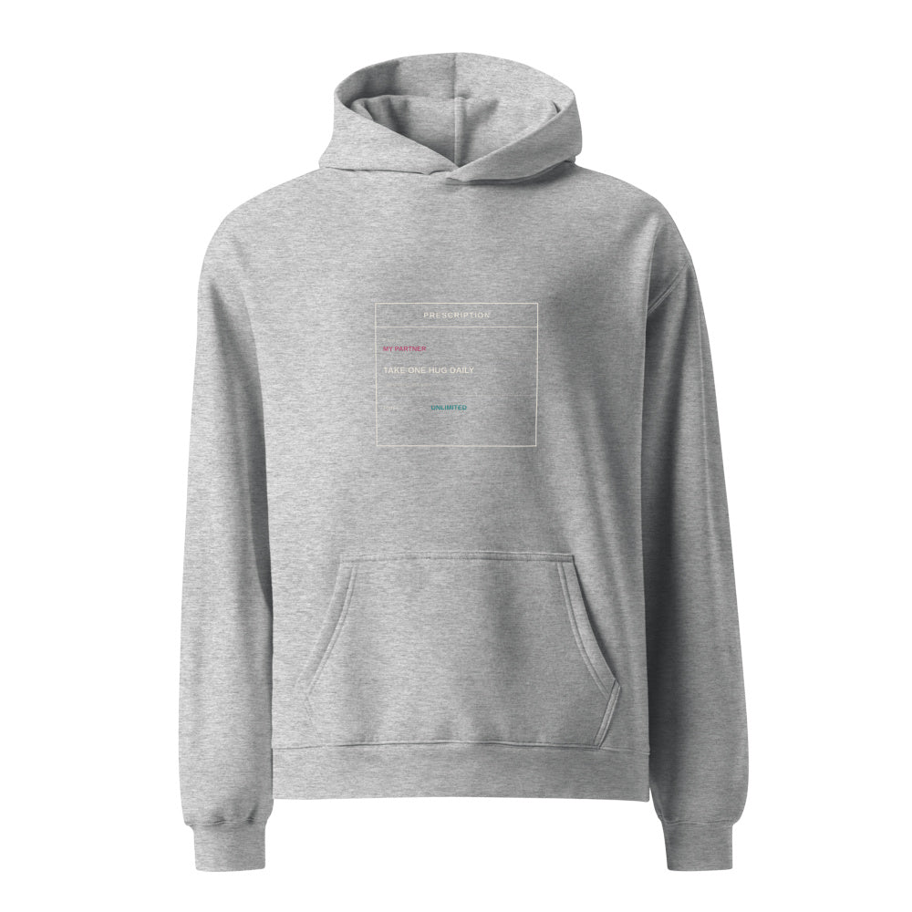 Hoodie Athletic Heather front