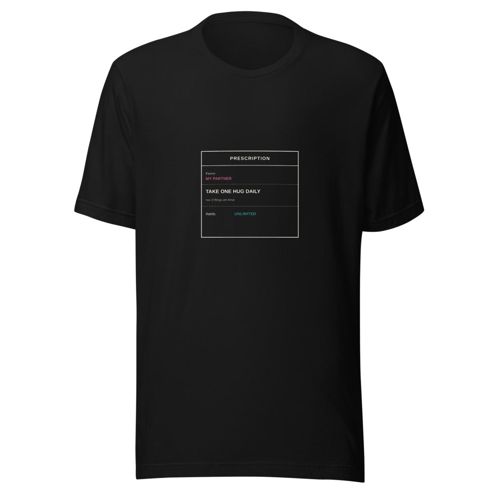 T-Shirt Black front