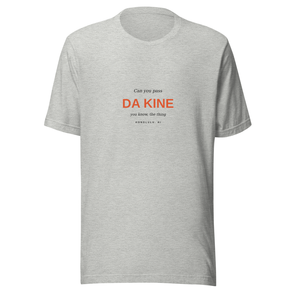 T-Shirt Athletic Heather front