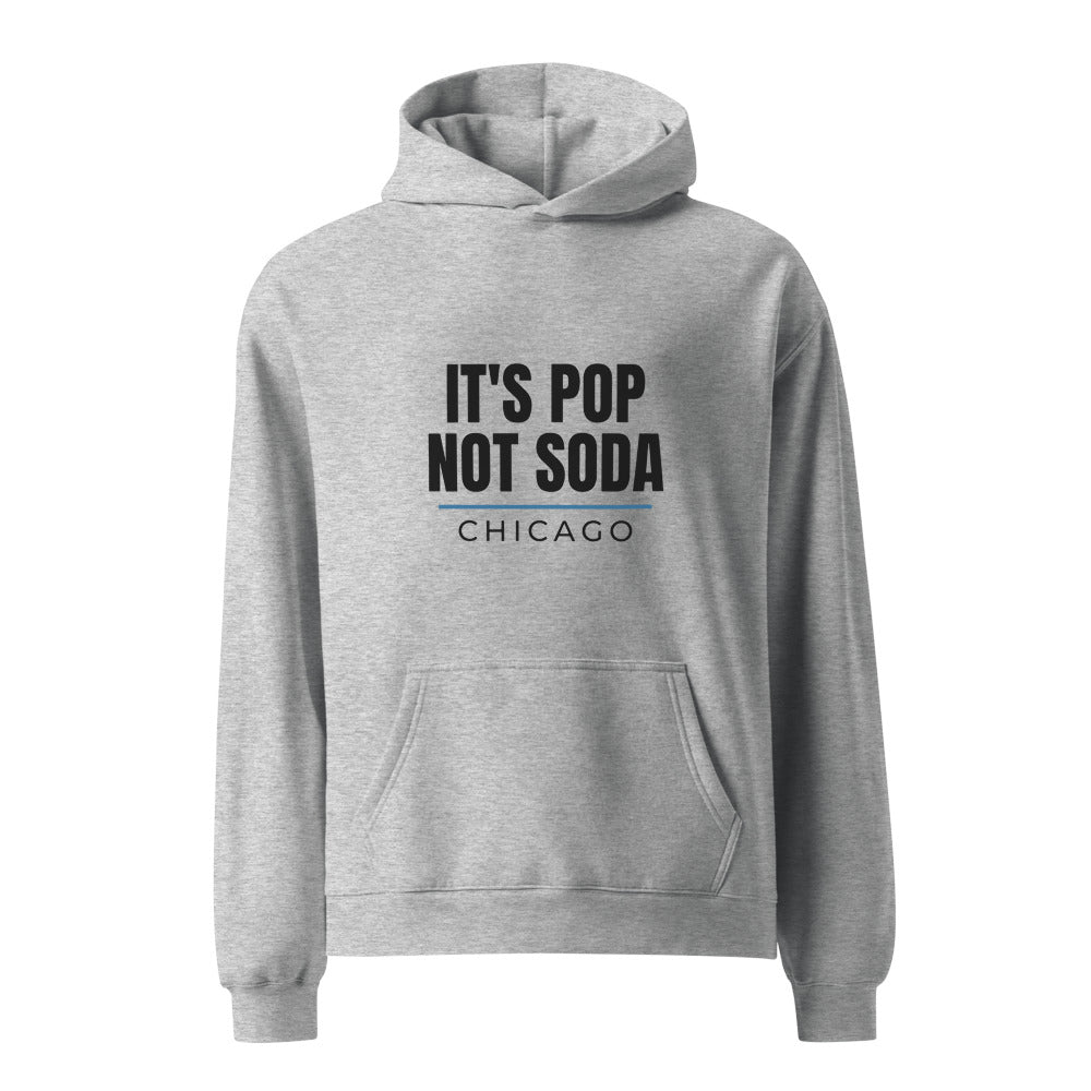 Hoodie Athletic Heather front