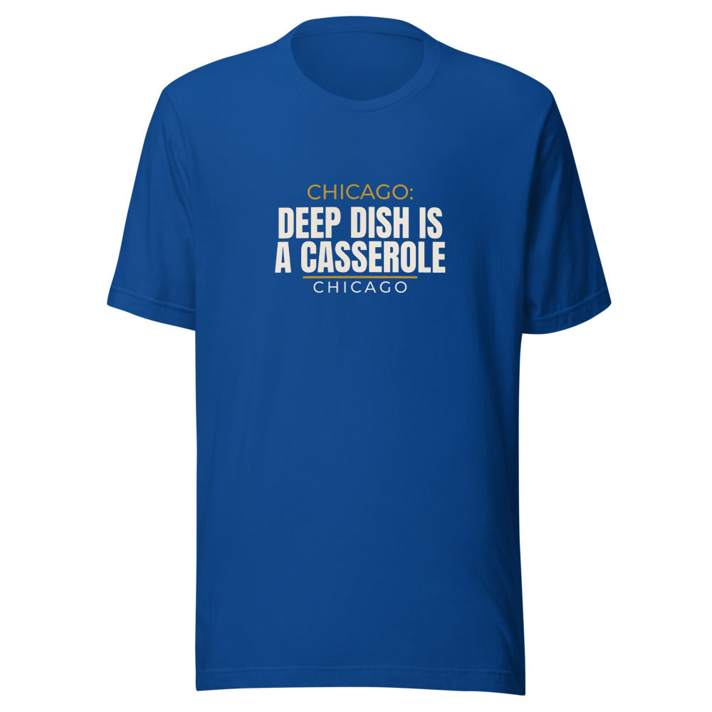 T-Shirt True Royal front