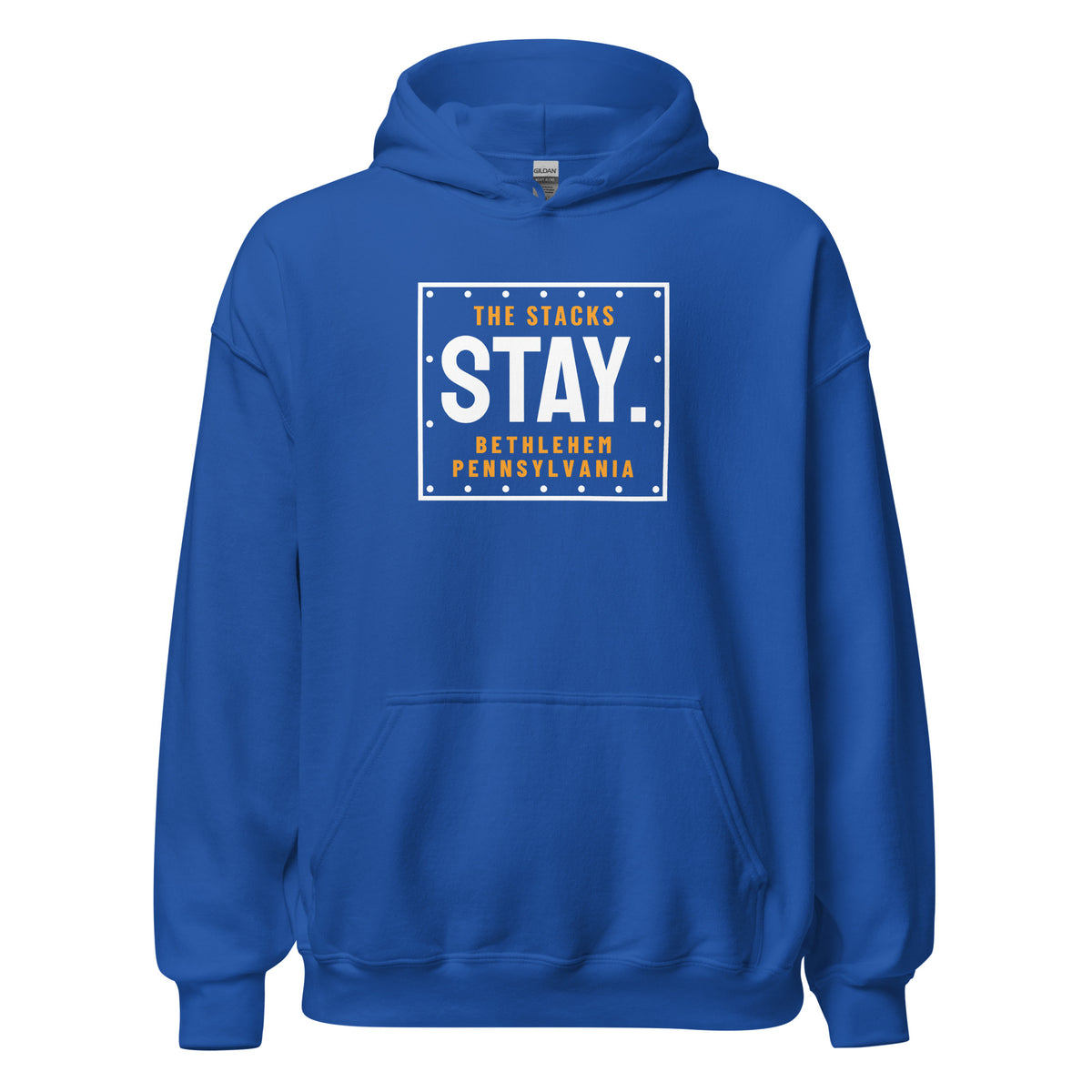 Bethlehem The Stacks Stay. – Hoodie – Royal