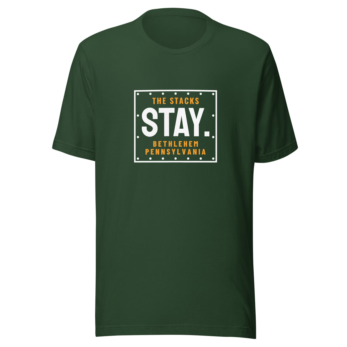 Bethlehem The Stacks Stay. – Tee – Forest