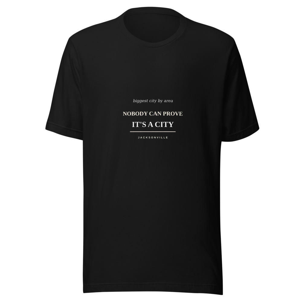T-Shirt Black front