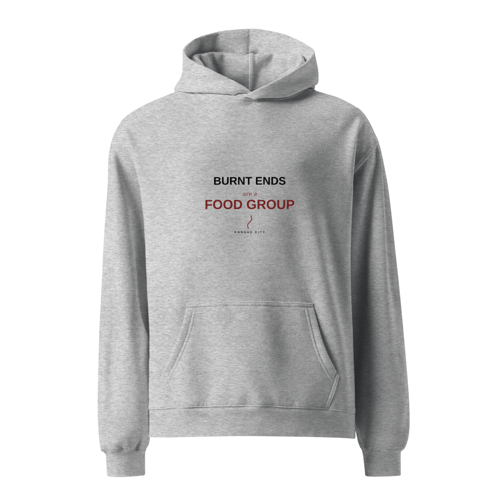 Hoodie Athletic Heather front