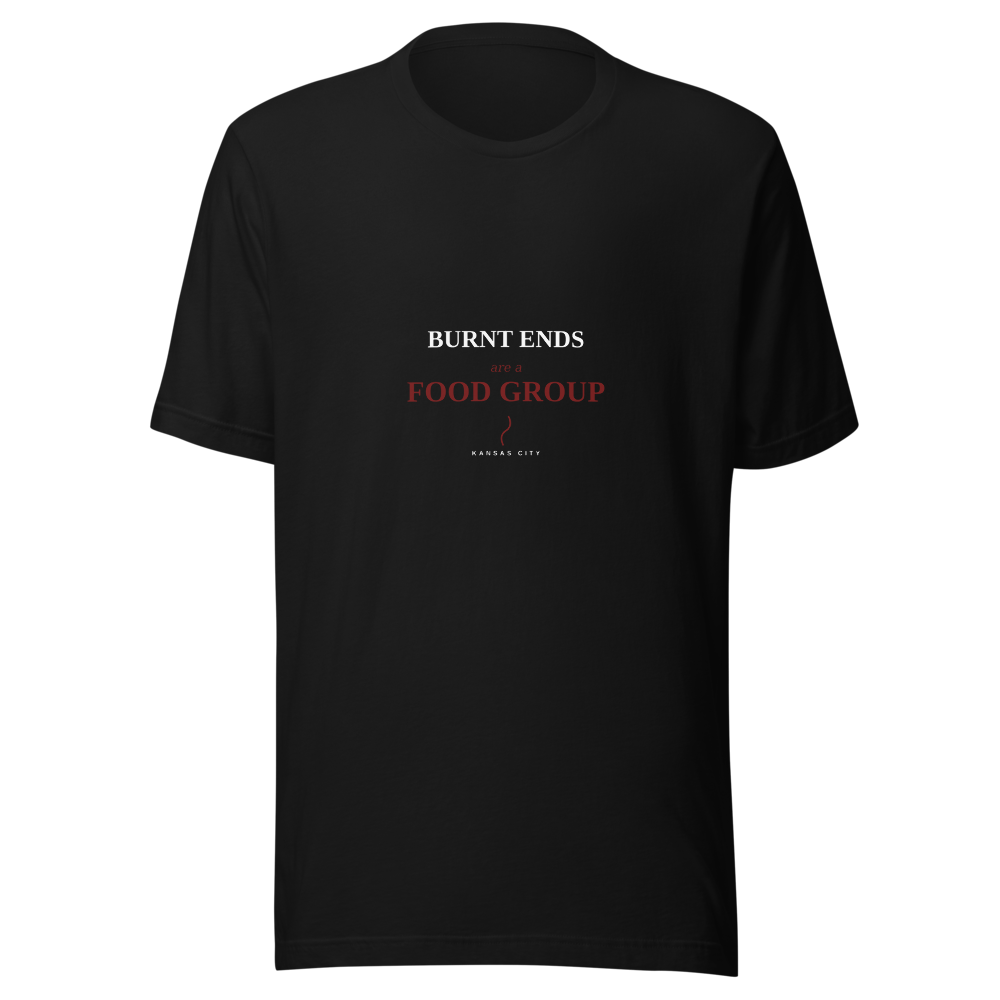 T-Shirt Black front