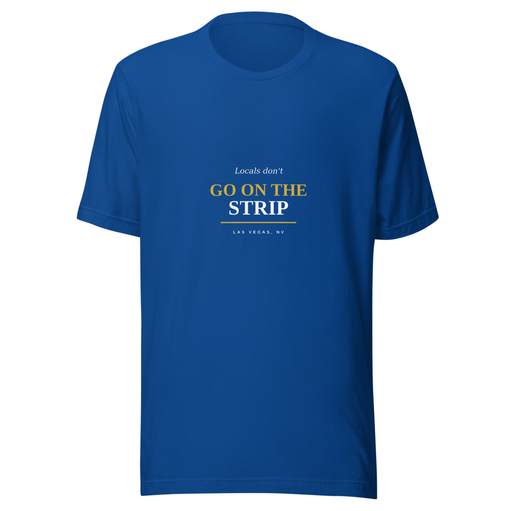 T-Shirt True Royal front