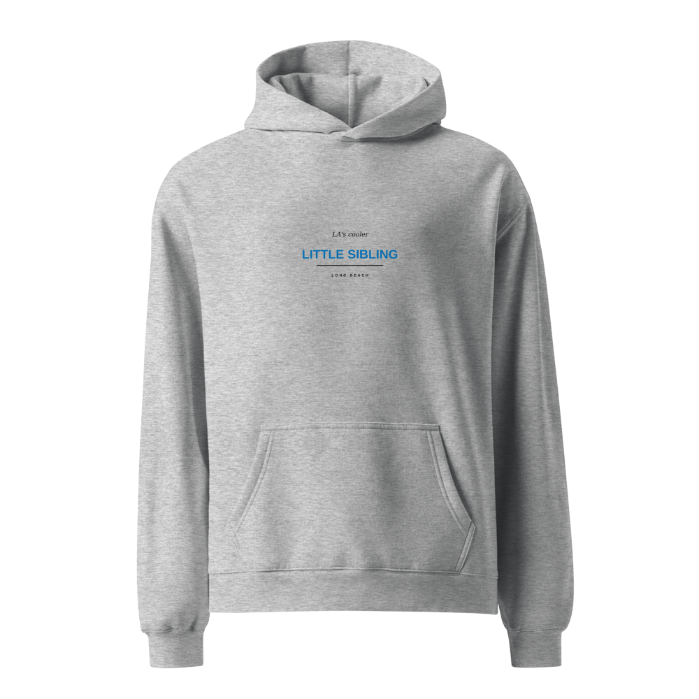 Hoodie Athletic Heather front