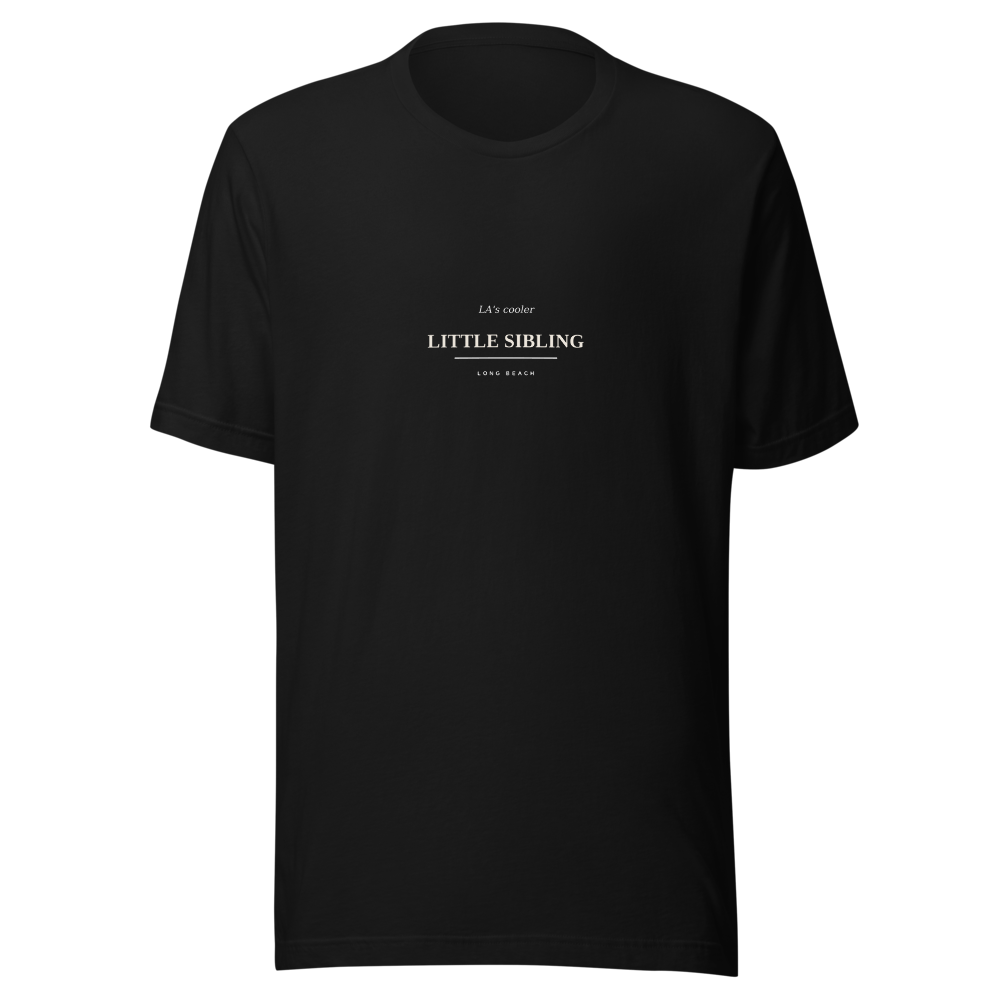 T-Shirt Black front