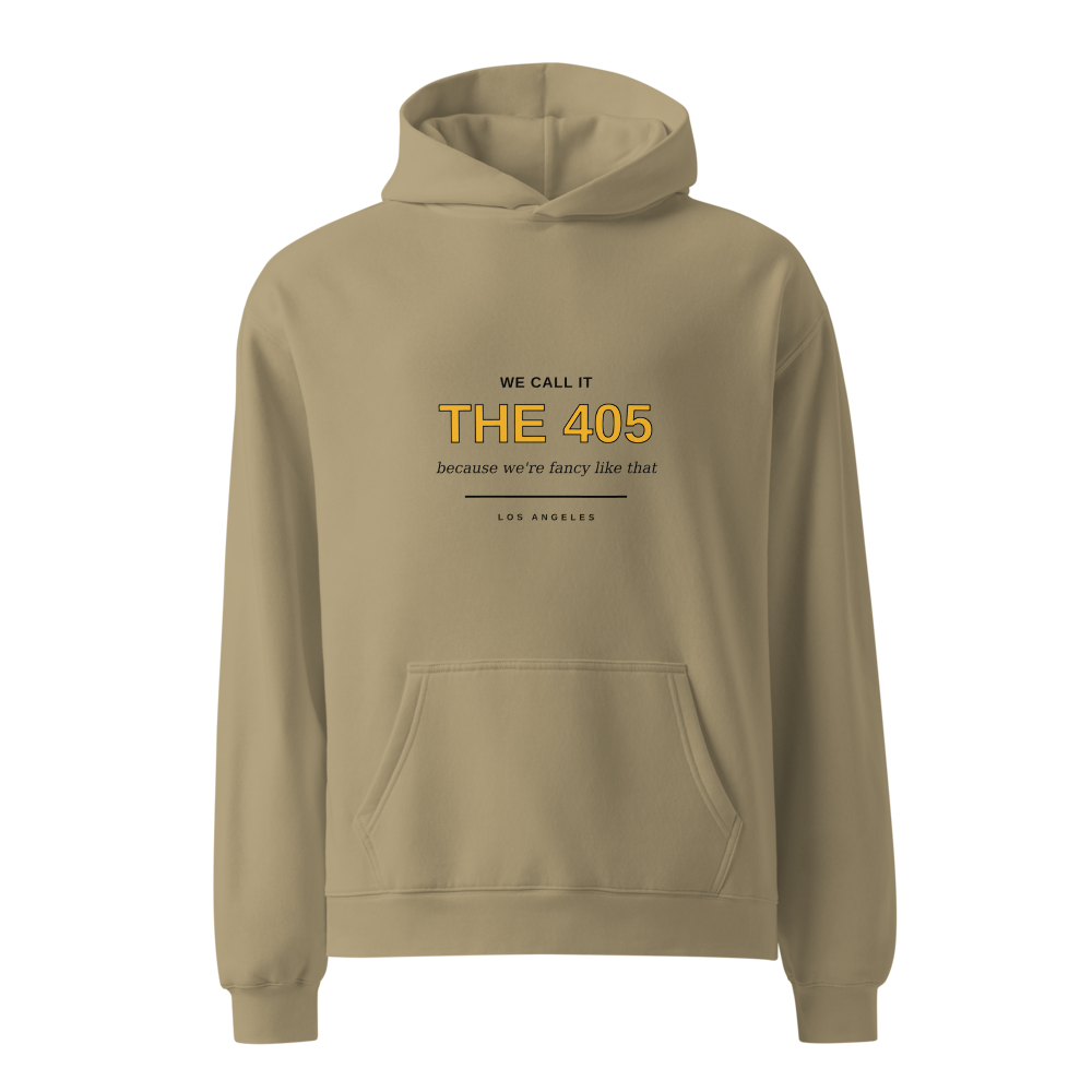 Hoodie Sand front
