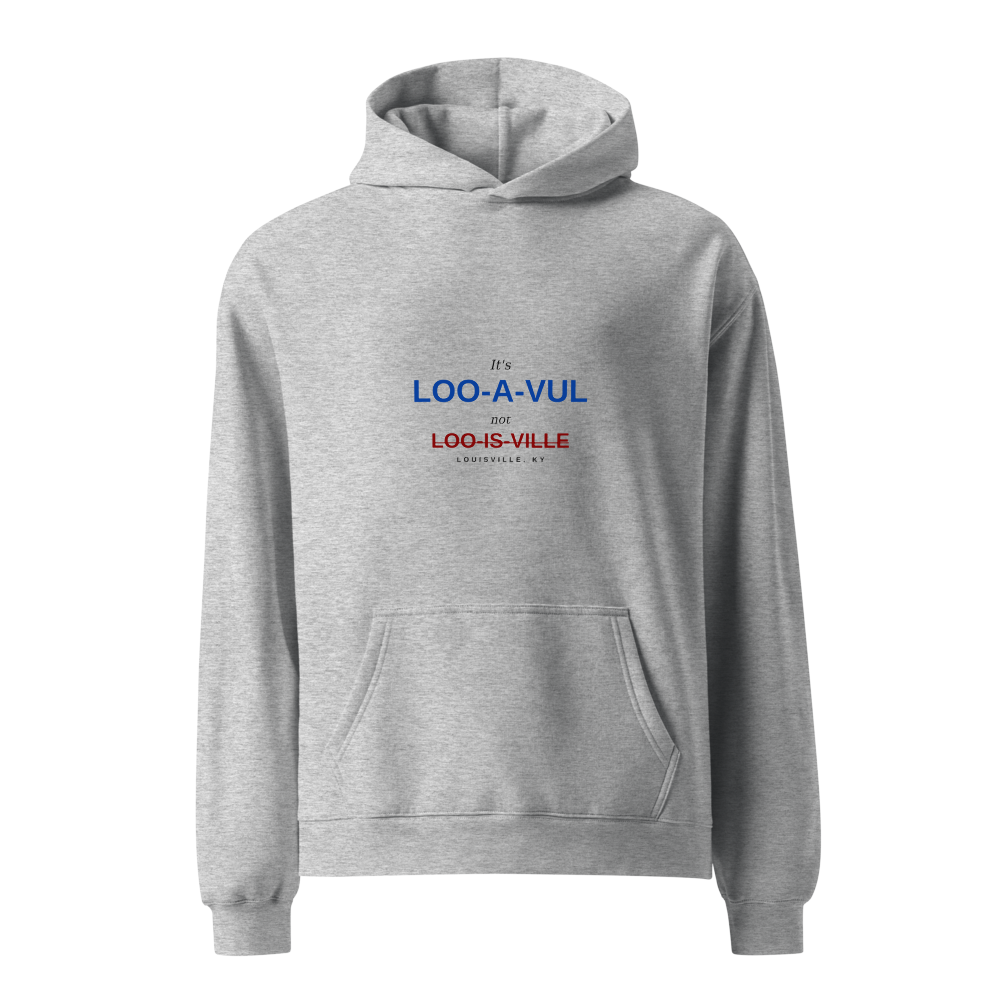 Hoodie Athletic Heather front
