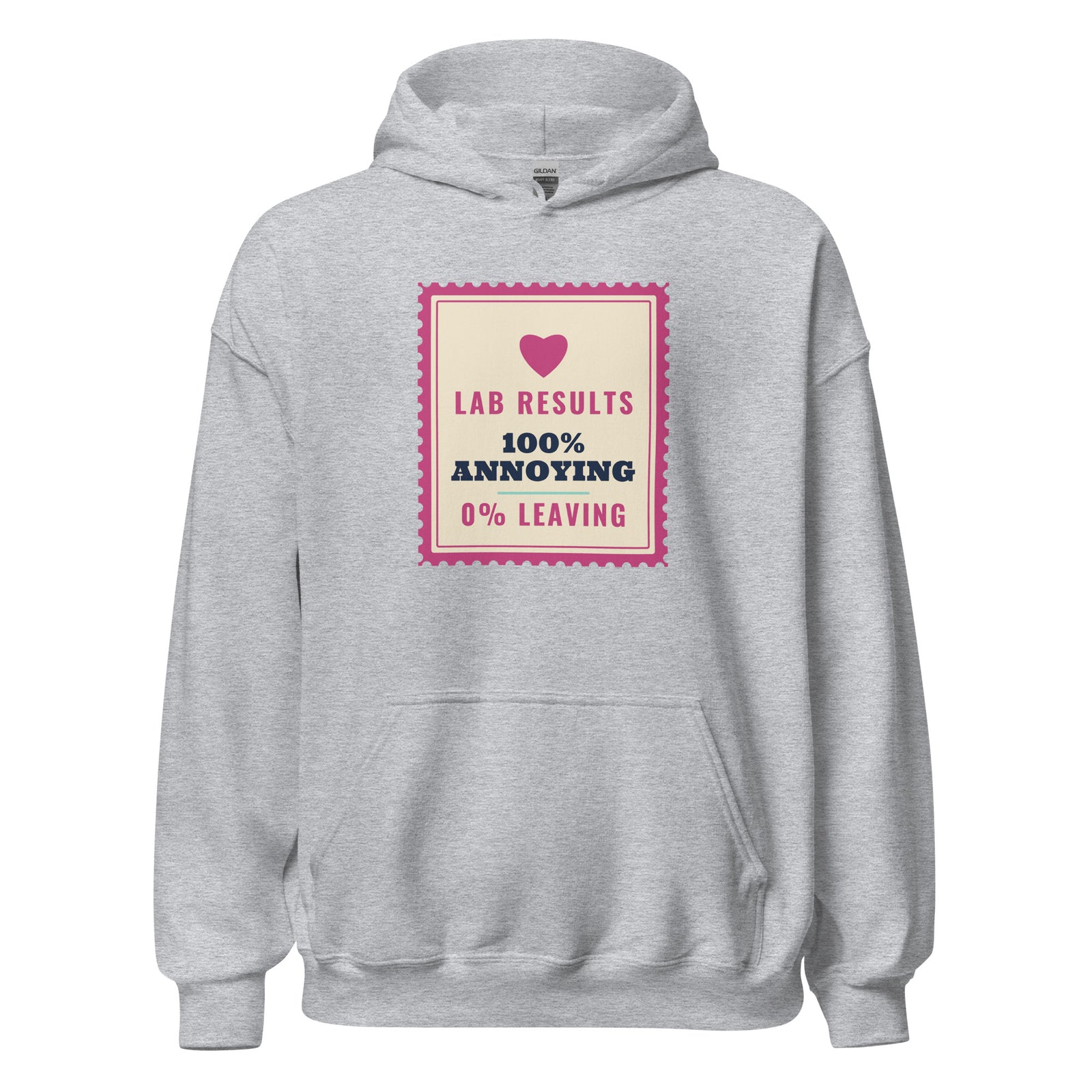 Pedigree 100% Annoying 0% Leaving – Hoodie – Black