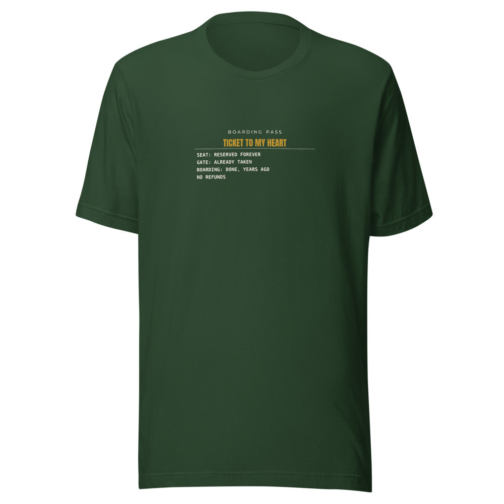 T-Shirt Forest front