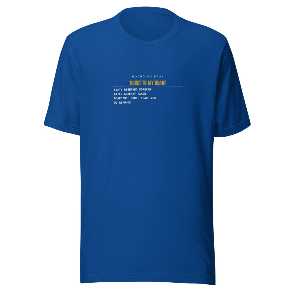 T-Shirt True Royal front