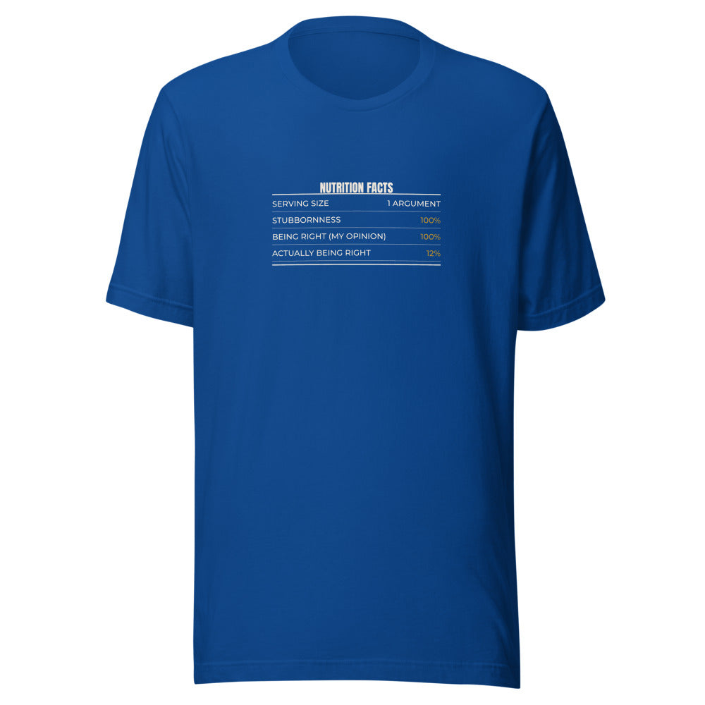 T-Shirt True Royal front