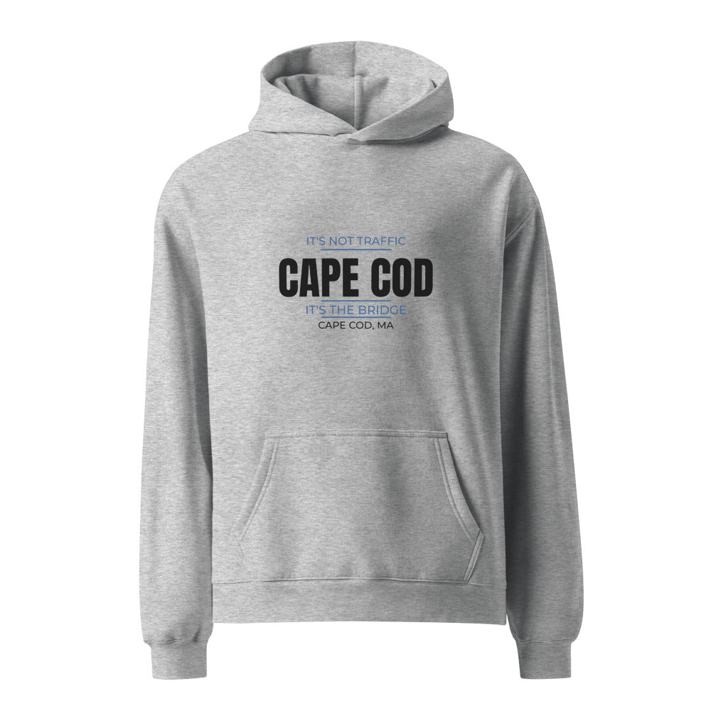 Hoodie Athletic Heather front