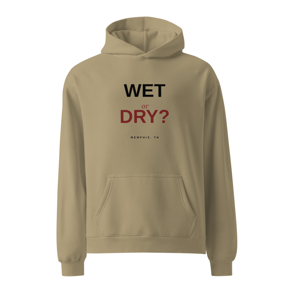 Hoodie Sand front