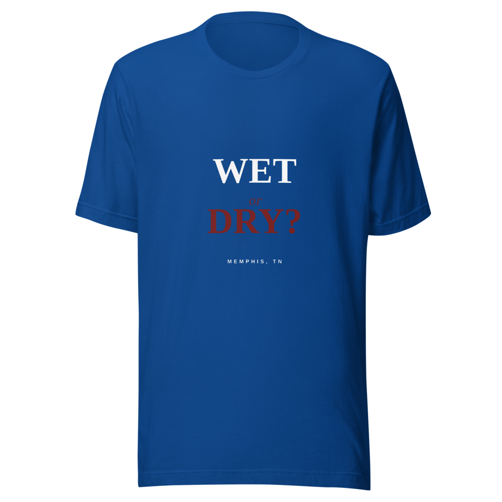 T-Shirt True Royal front