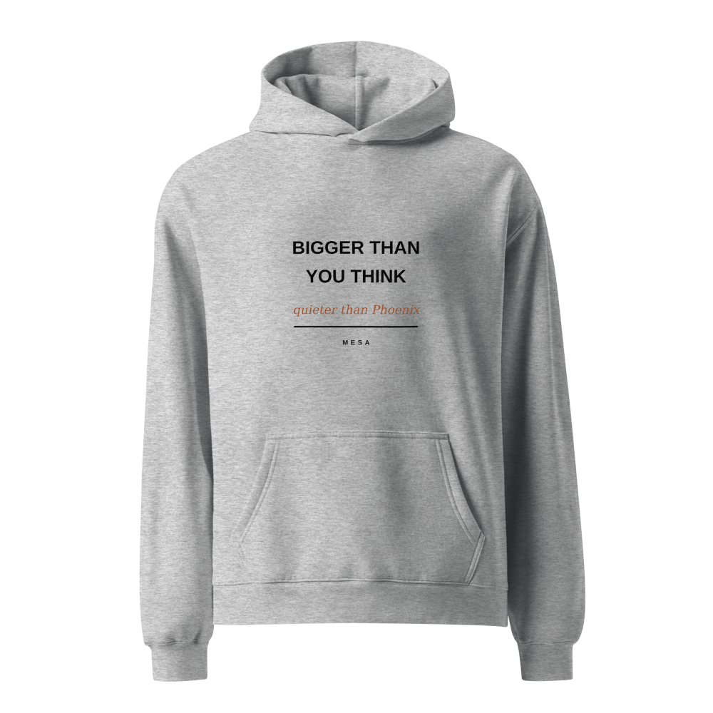 Hoodie Athletic Heather front