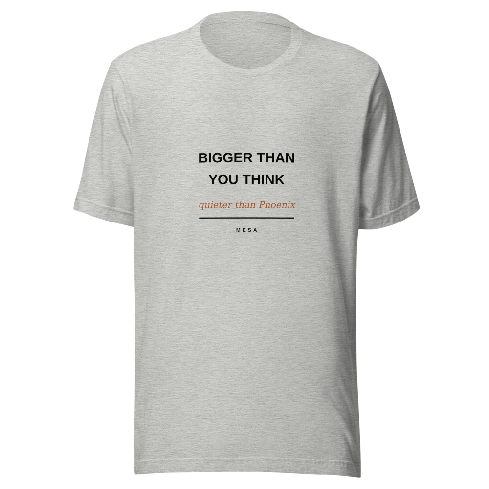 T-Shirt Athletic Heather front