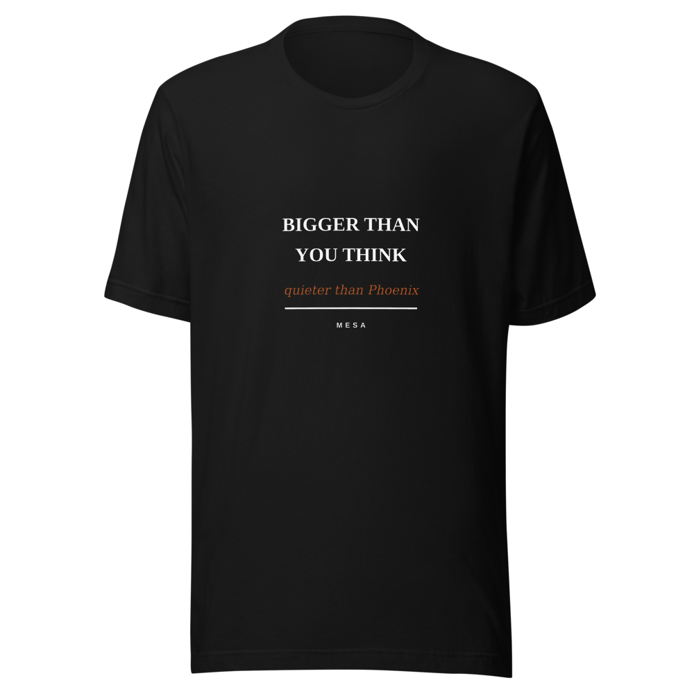 T-Shirt Black front