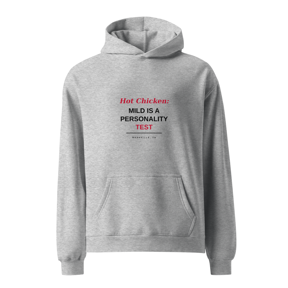 Hoodie Athletic Heather front