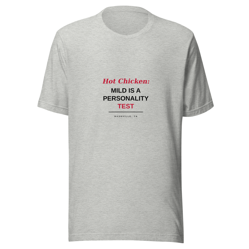 T-Shirt Athletic Heather front