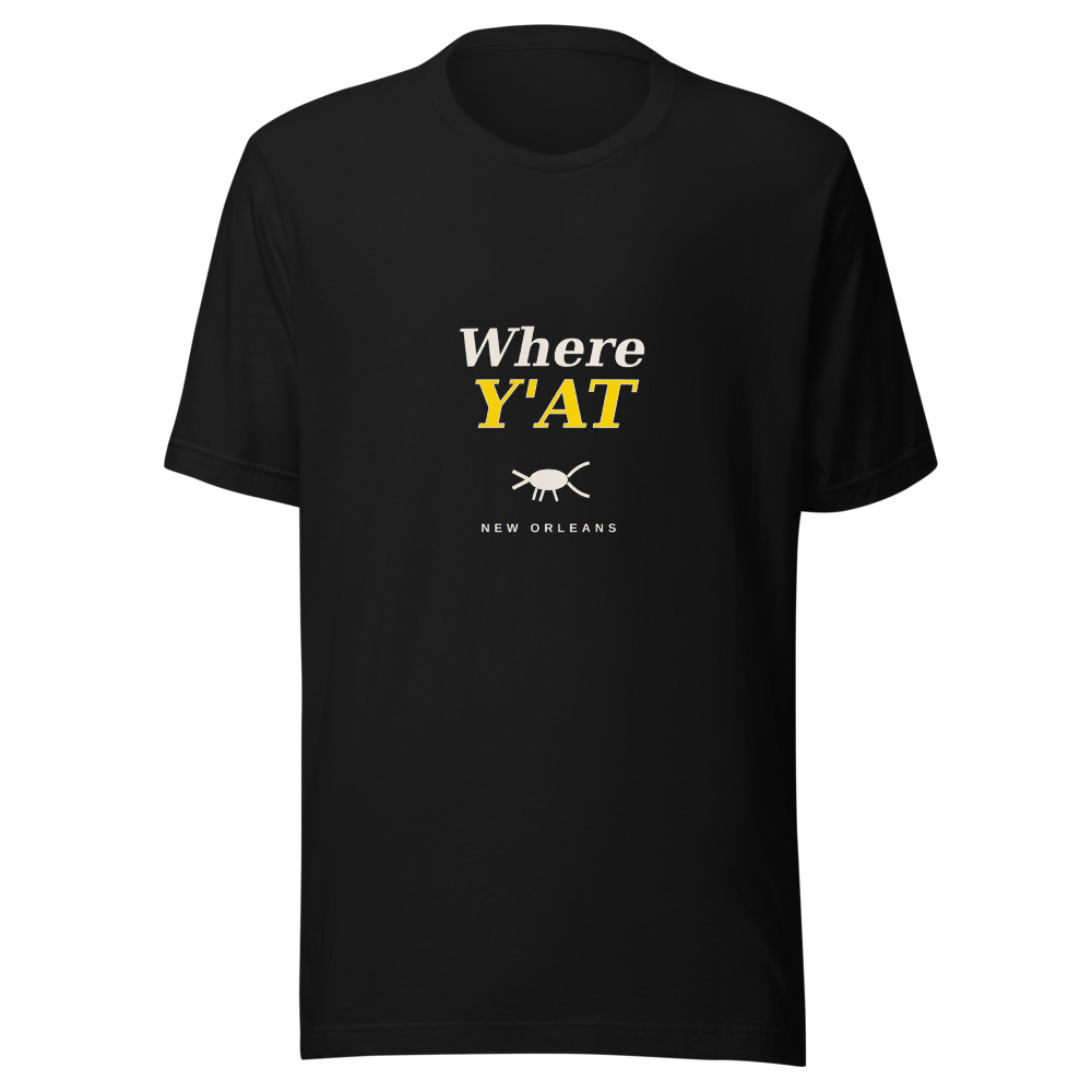 T-Shirt Black front