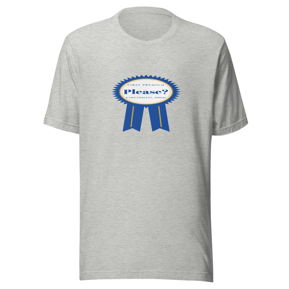Cincinnati tee that says Please?